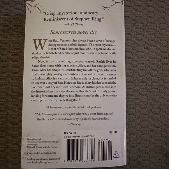 the Winter People Book - Picture 3 of 4